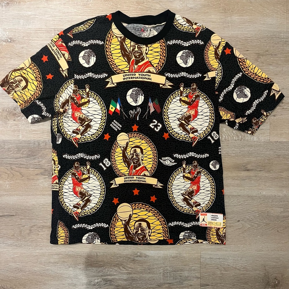 T-shirt Jordan x Maison Château Rouge